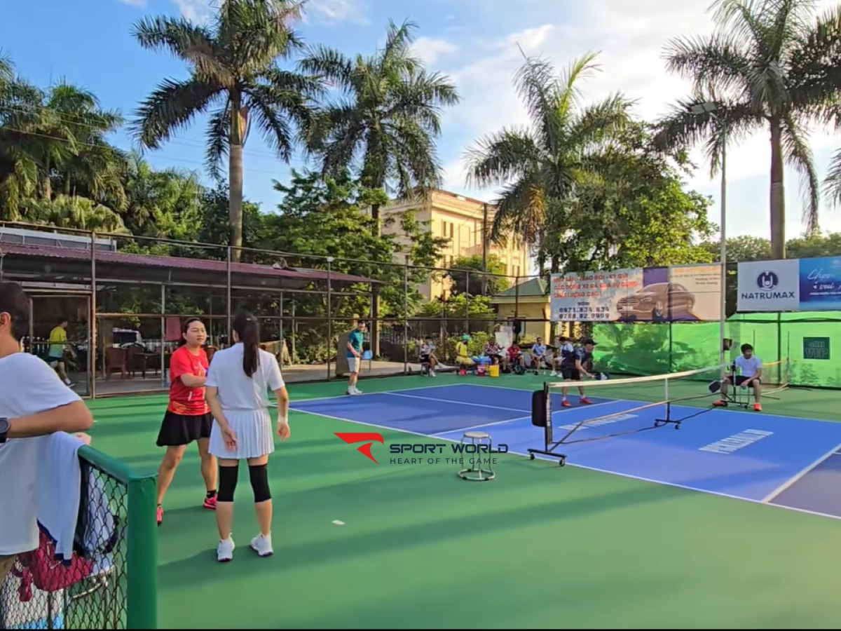 Sân Pickleball P. Đoàn Đình Duyệt - Hải Dương