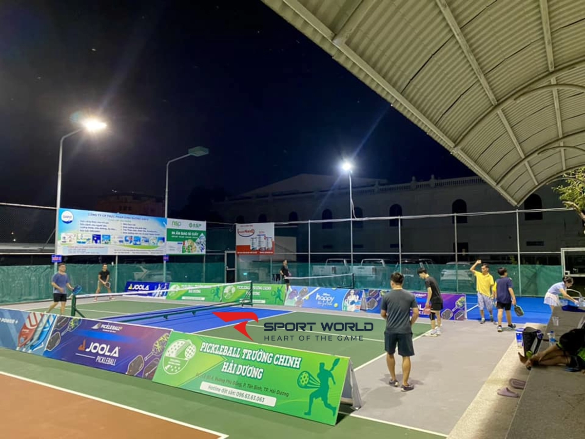 Sân Pickleball Trường Chinh