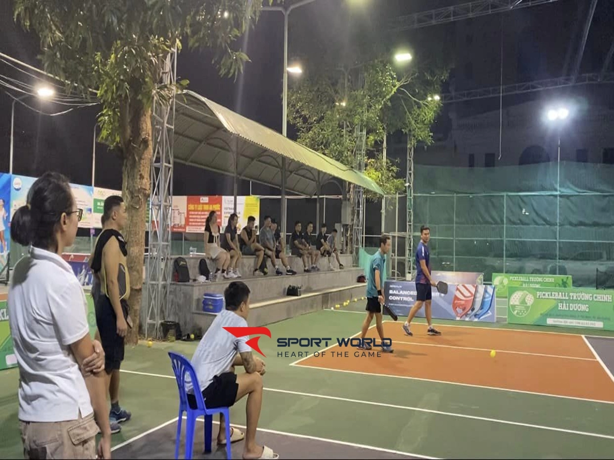 Sân Pickleball Trường Chinh