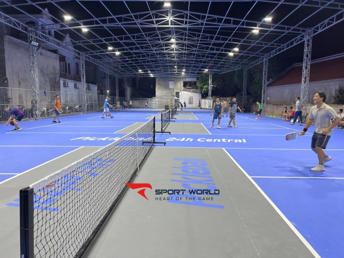 Sân Pickleball Center 24h Chi Linh