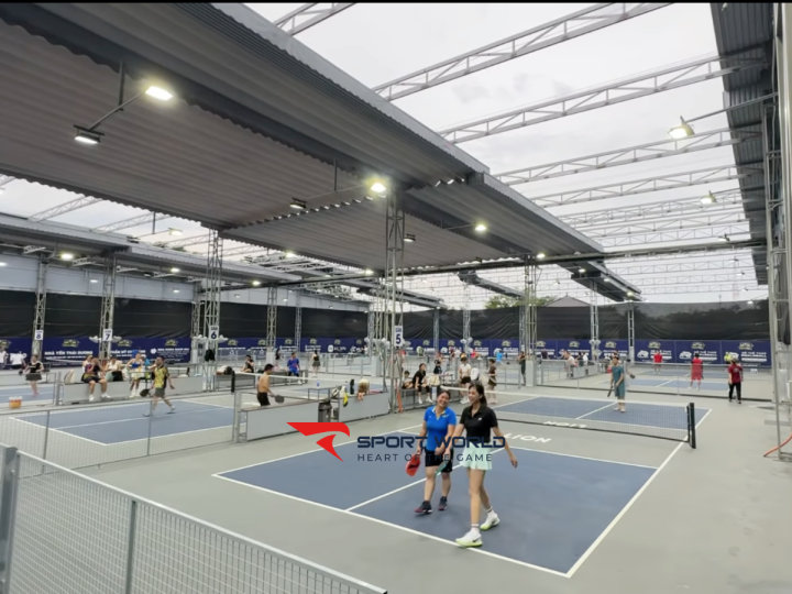 Sân Pickleball Lion