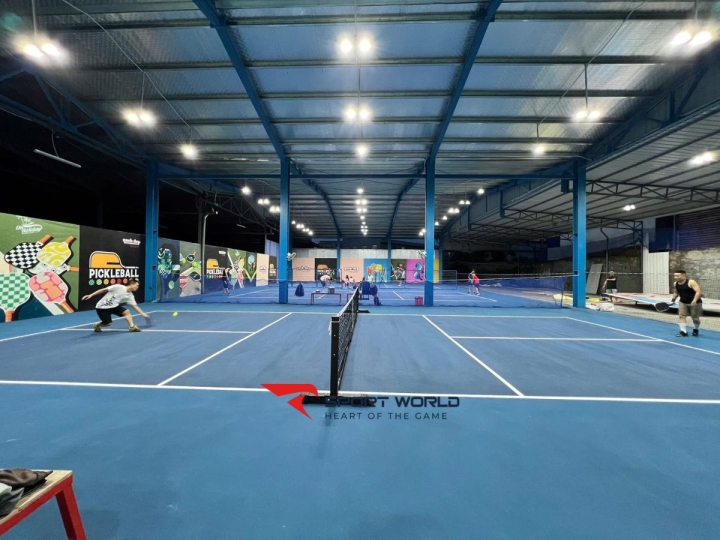 Pickleball Gạch Đẹp