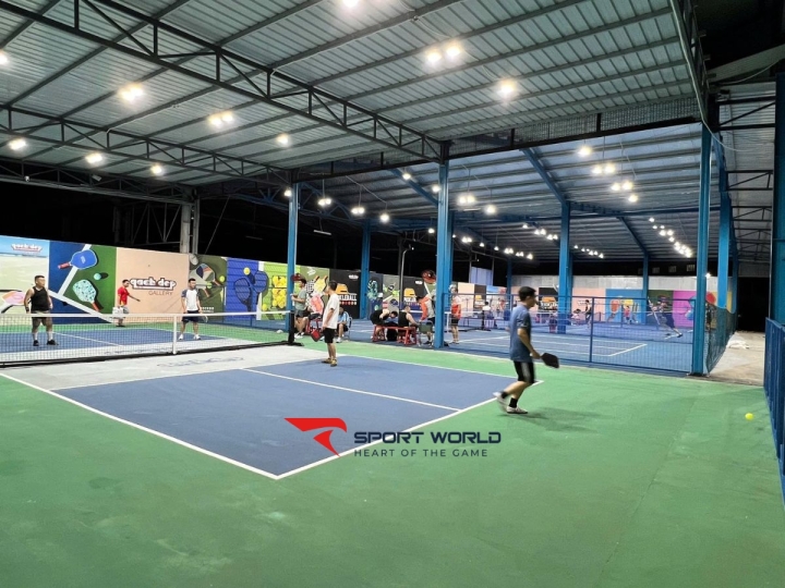 Pickleball Gạch Đẹp