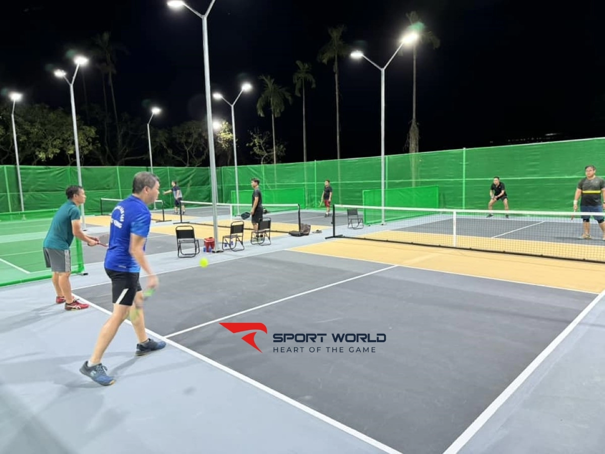 SÂN PICKLEBALL VT LEGACY