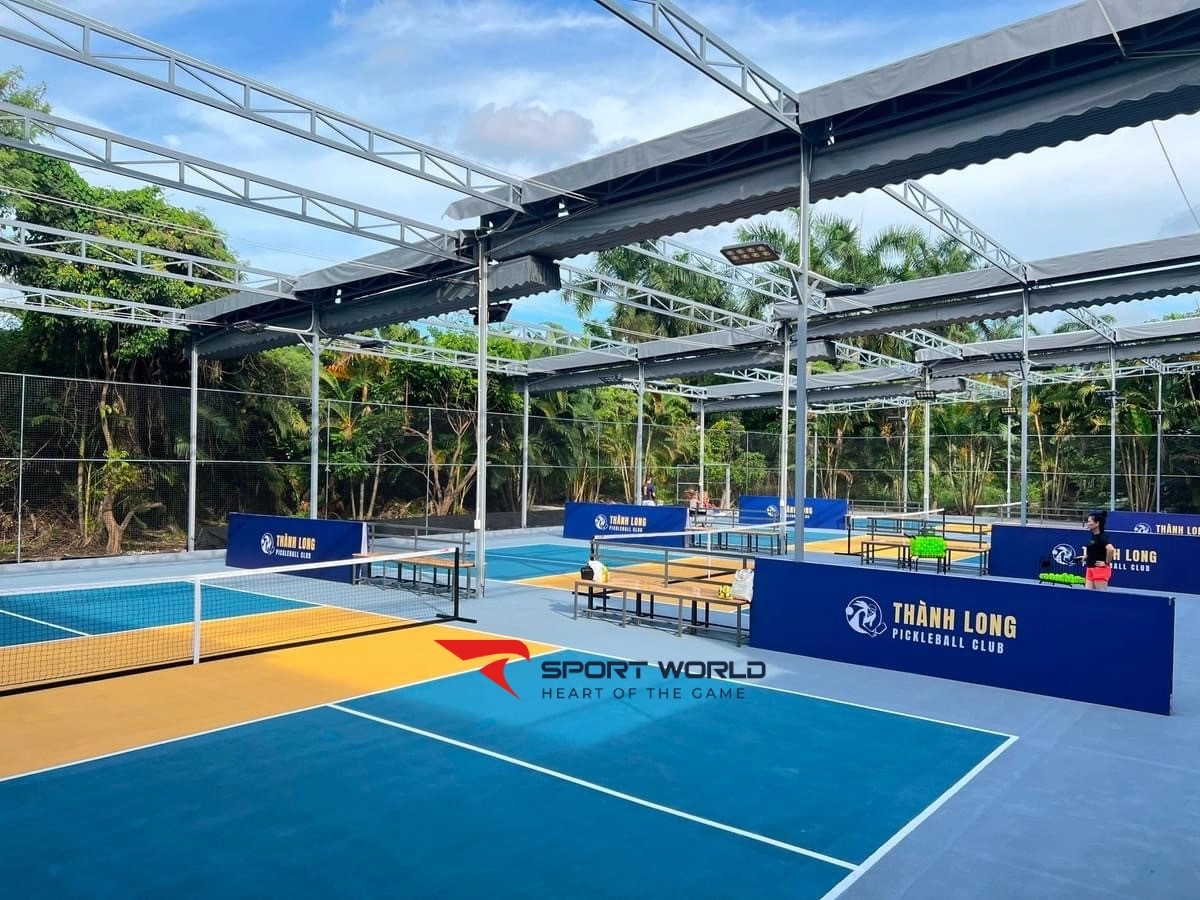 Sân Pickleball Thành Long