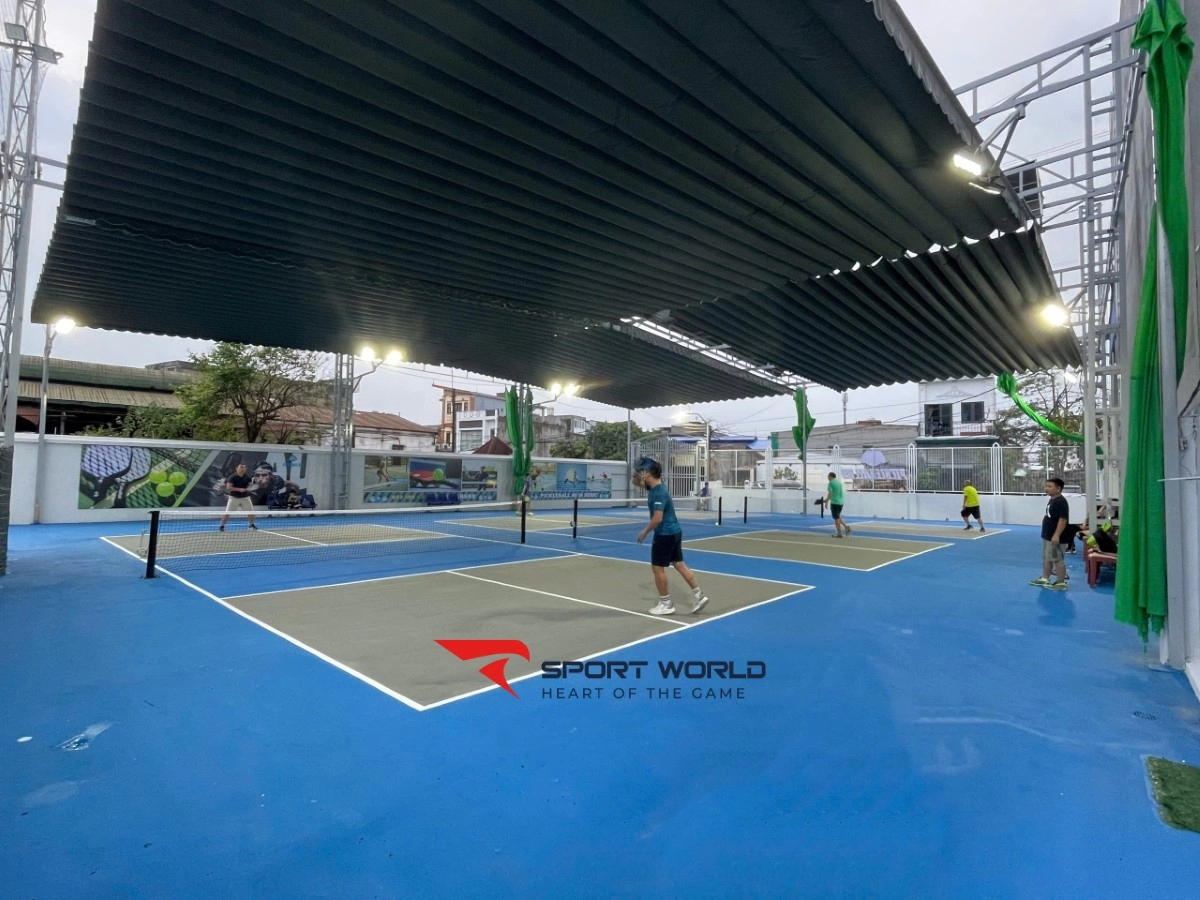 Sân PICKLEBALL 89 HẢI PHÒNG