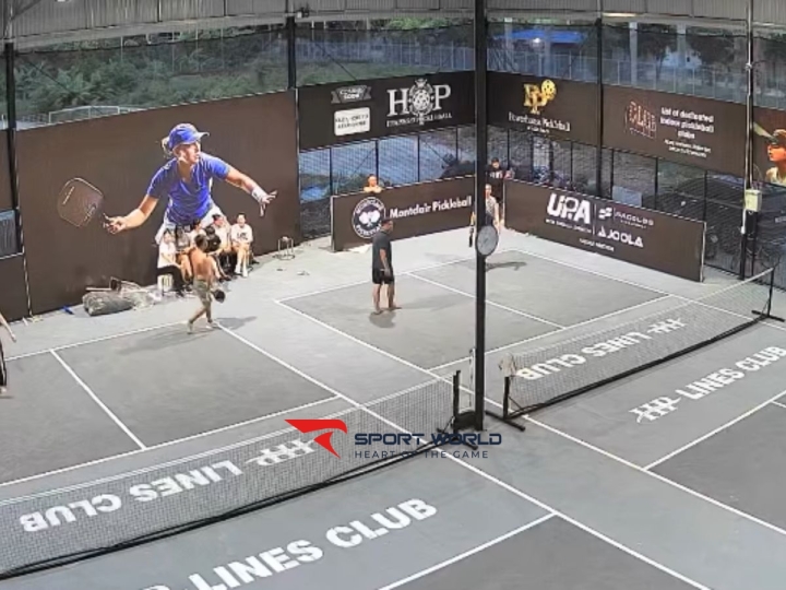 Sân Pickleball HP LINES