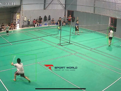 Sân Cầu Lông Nhà Thi Đấu Đức Tuấn