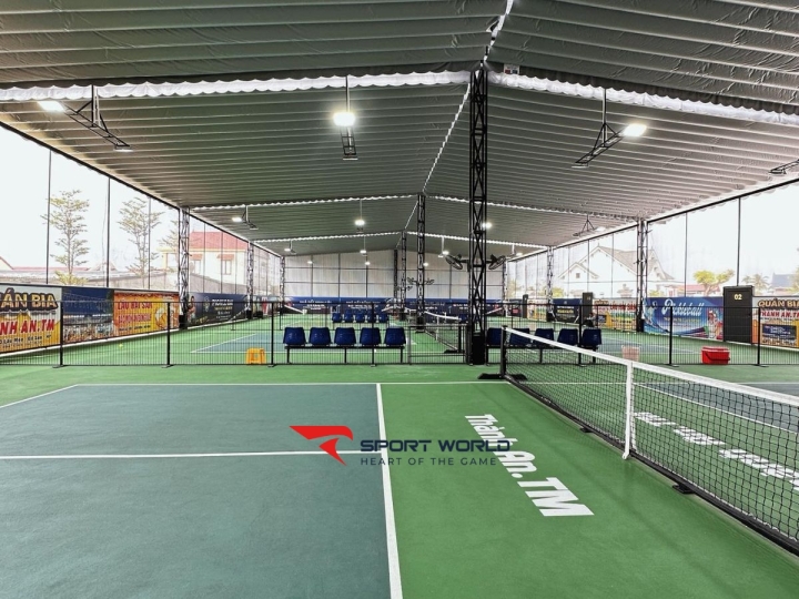 Sân Pickleball Thành An - Nam Đồ Sơn