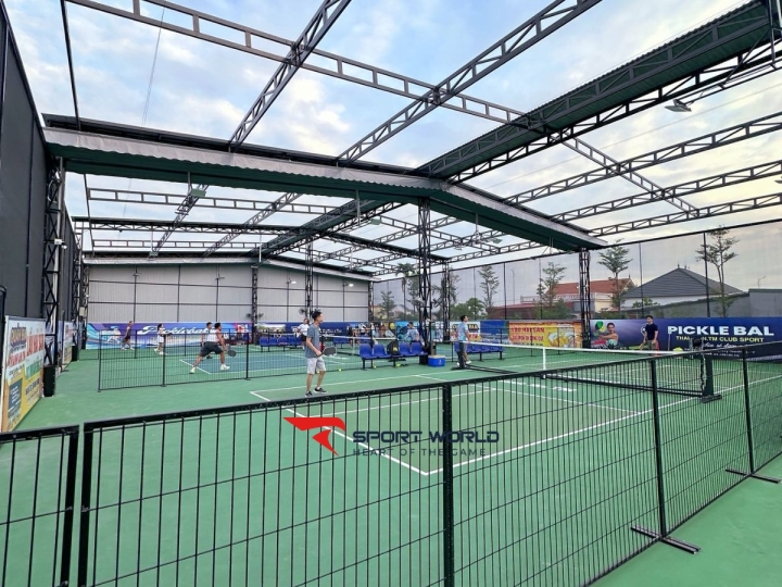 Sân Pickleball Thành An - Nam Đồ Sơn