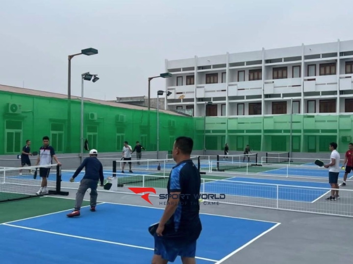 Sân Pickleball Tùng Đồ Sơn