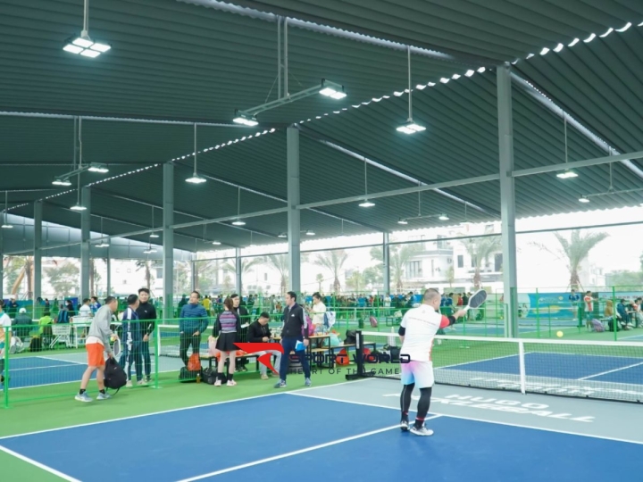 Sân Hugo Pickleball