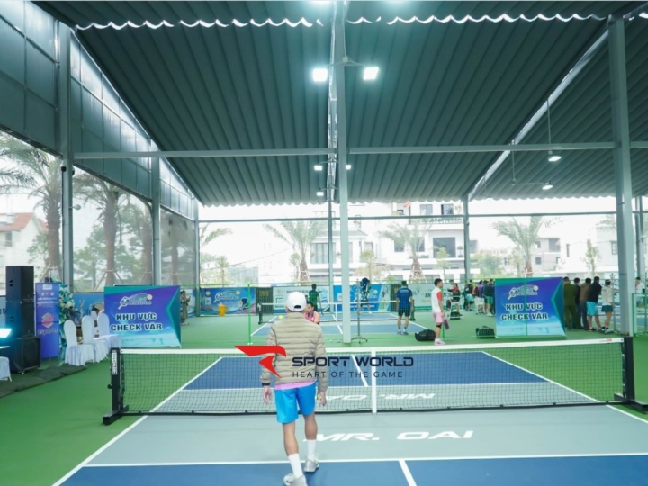 Sân Hugo Pickleball