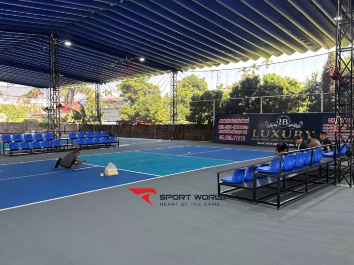 Pickleball Hồng Ngọc - Hồ Phương Lưu