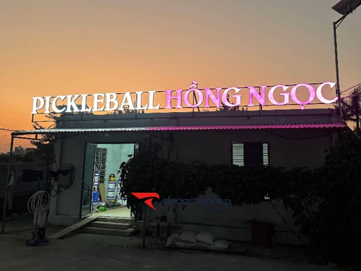 Pickleball Hồng Ngọc - Hồ Phương Lưu