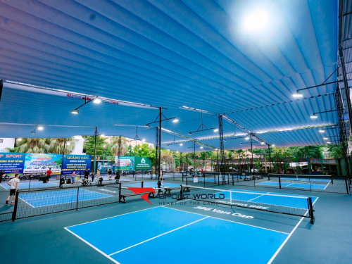 Sân Pickleball 386 Văn Cao