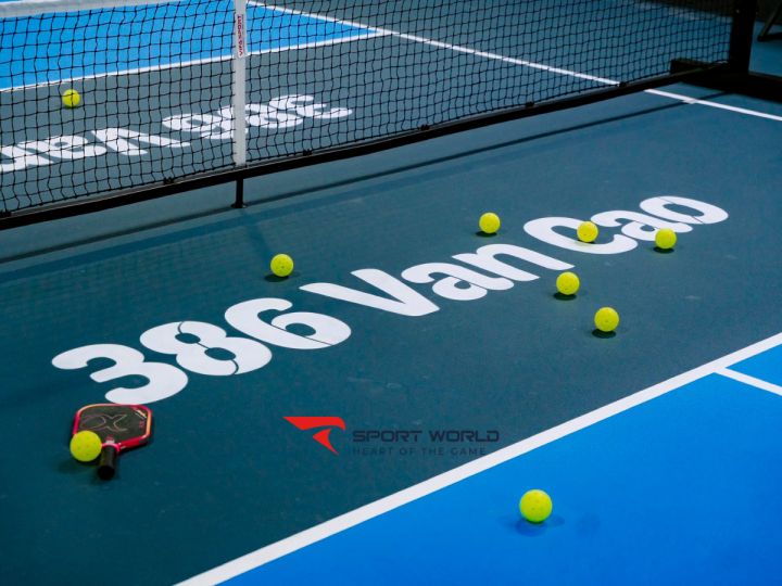 Sân Pickleball 386 Văn Cao
