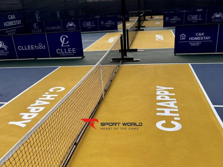 Sân Pickleball C.Happy
