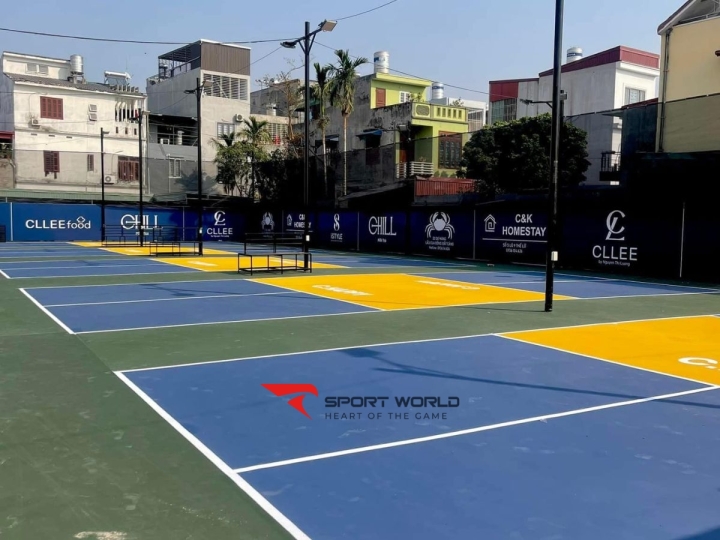 Sân Pickleball C.Happy