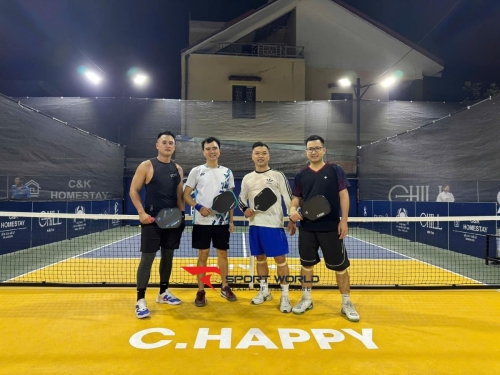 Sân Pickleball C.Happy