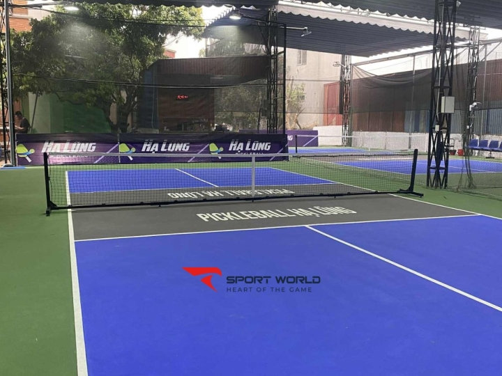 Sân Pickleball Hạ Lũng