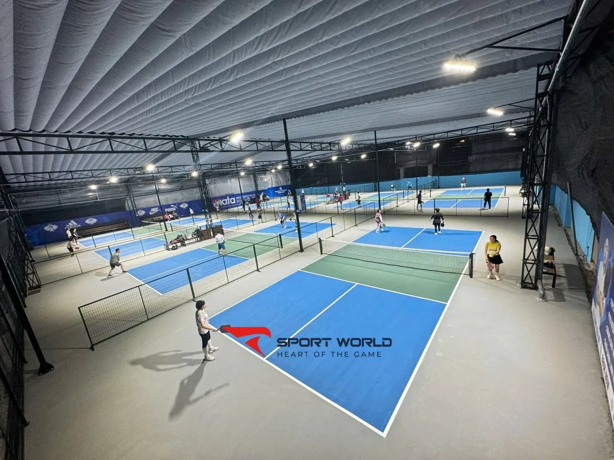 Sân Pickleball Mạnh Lương