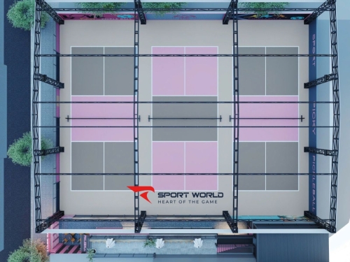 Sân Picky Pickleball