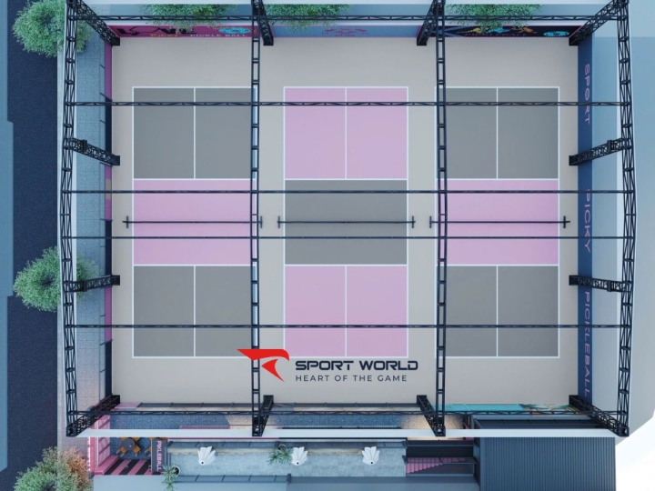 Sân Picky Pickleball