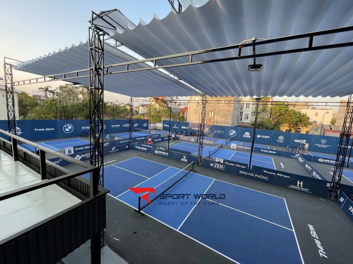 Sân Pickleball Thái Sơn - Hải An