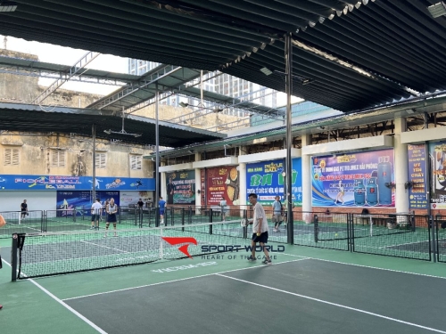 PICKLEBALL VICEM HẢI PHÒNG
