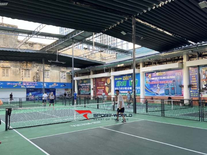 PICKLEBALL VICEM HẢI PHÒNG