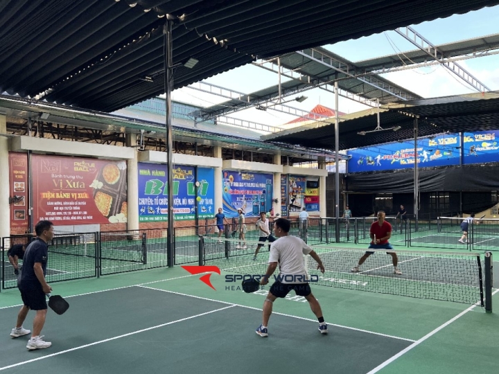 PICKLEBALL VICEM HẢI PHÒNG