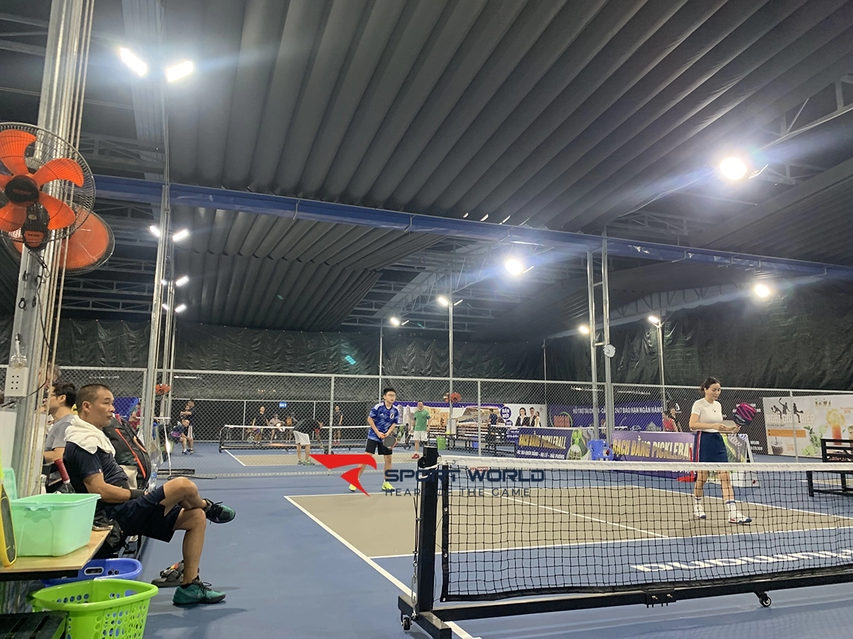 Sân Pickleball Bạch Đằng