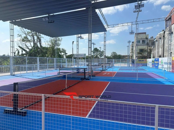 Pickleball Hồ Đá