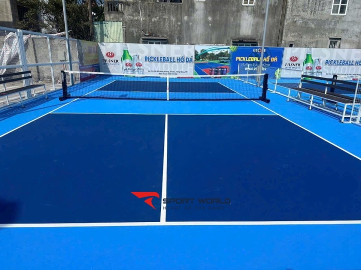 Pickleball Hồ Đá