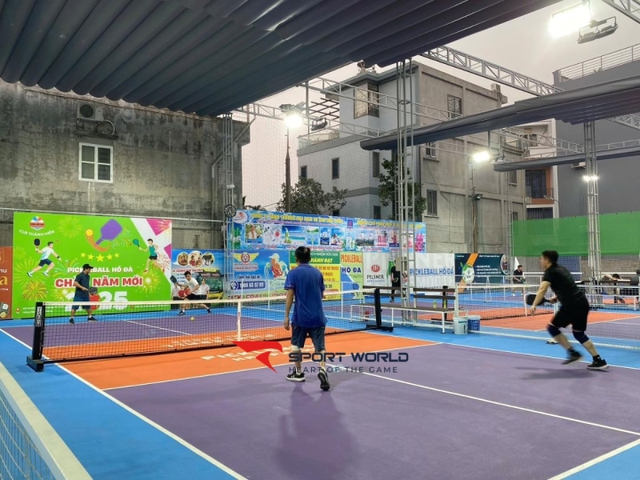 Pickleball Hồ Đá