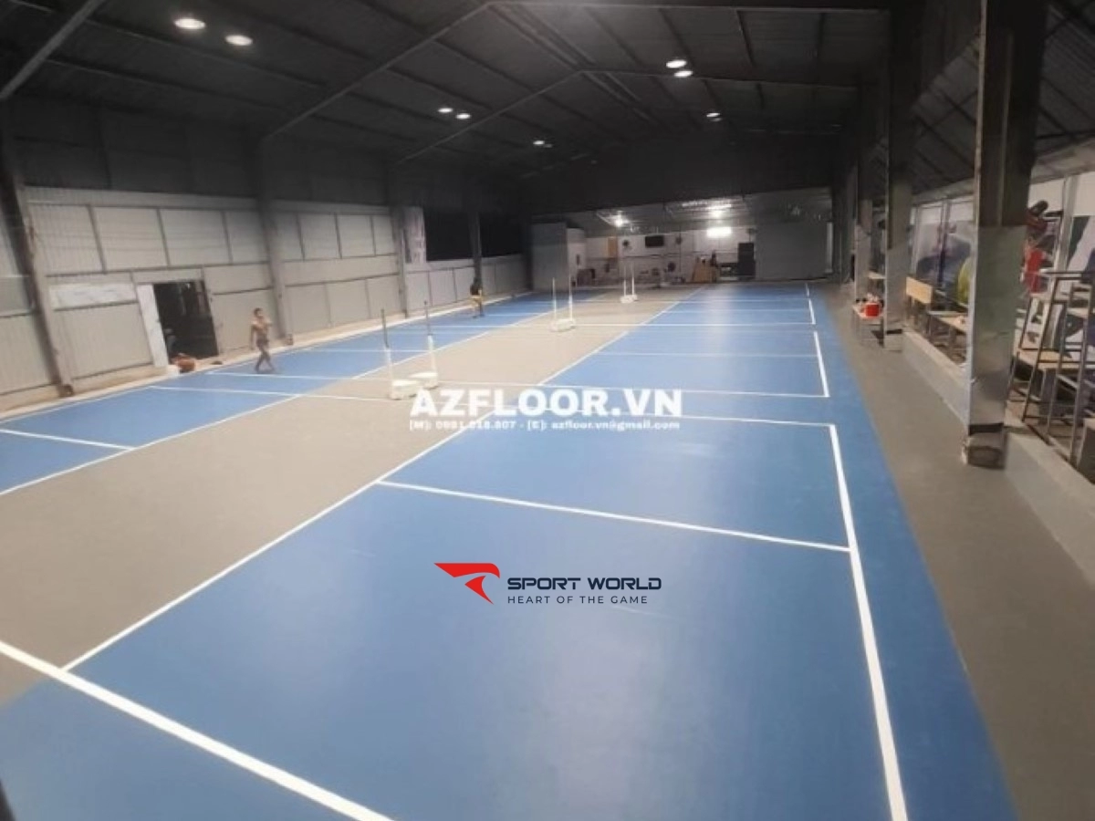 Sân VIP Pickleball Bao Bì Xi Măng, Hồng Bàng, Hải Phòng