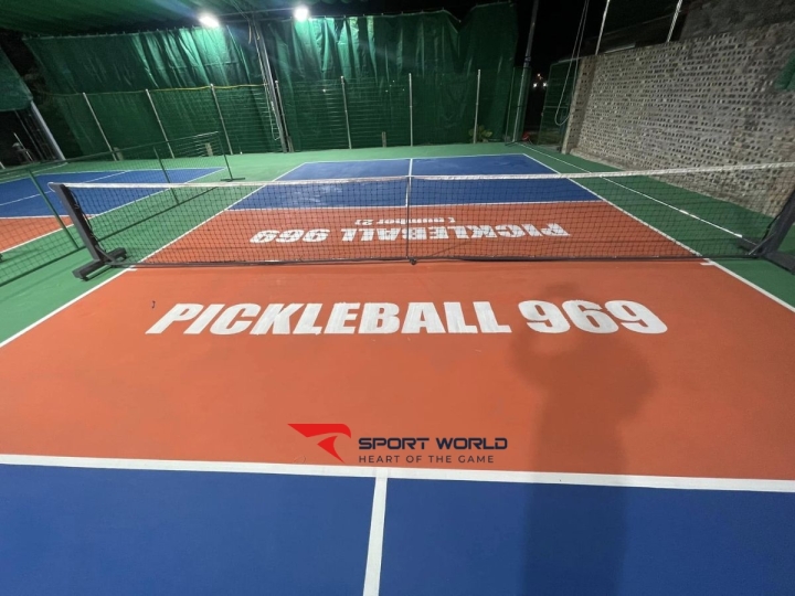 PICKLEBALL 969 Trần Nhân Tông