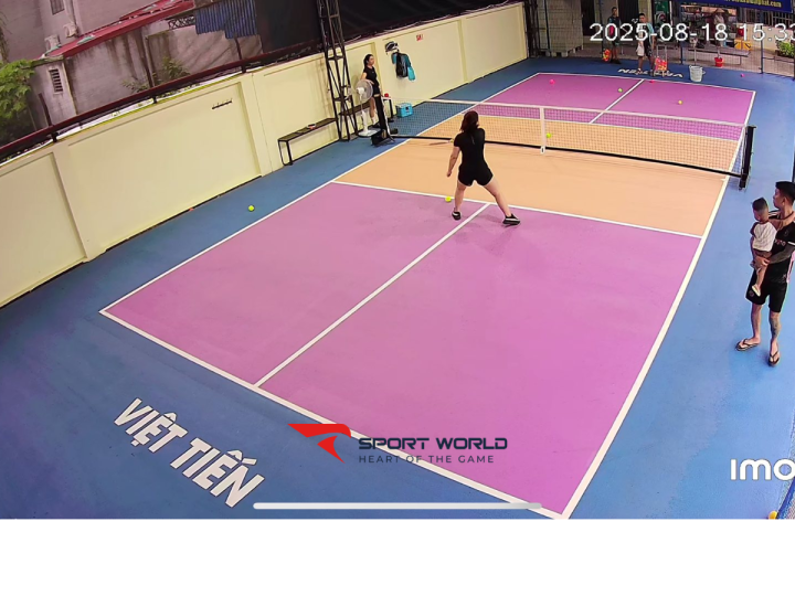 Sân Pickleball Việt Tiến