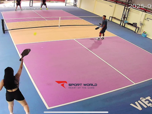 Sân Pickleball - Bóng đá Việt Tiến