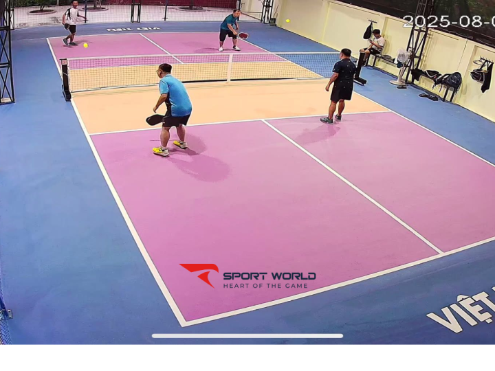 Sân Pickleball Việt Tiến