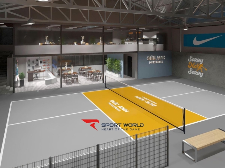 Sân Pickleball Đức Anh