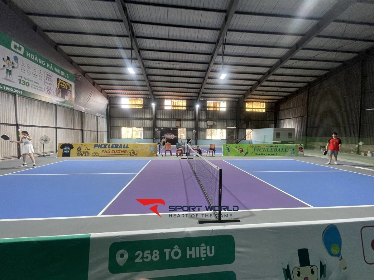 Sân pickleball Phú Cường Sport