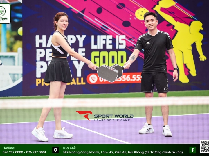 Trung Nguyên Pickleball