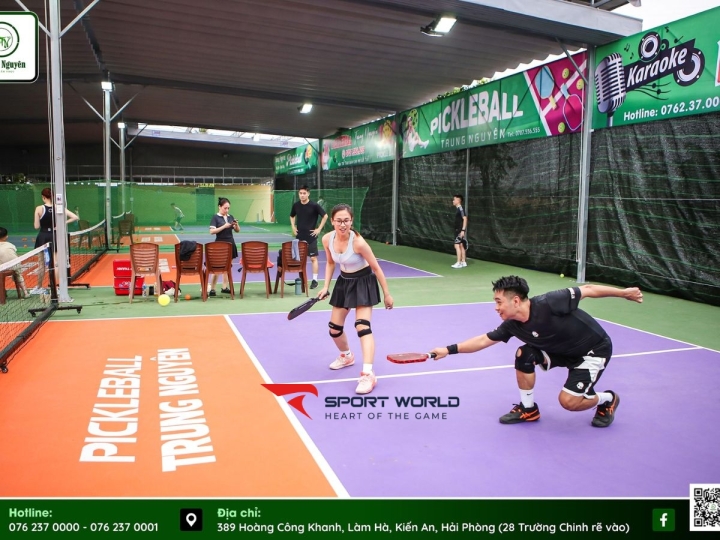 Trung Nguyên Pickleball