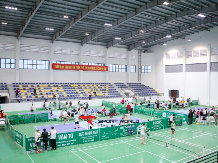 CLB Pickleball Kiến Thuỵ