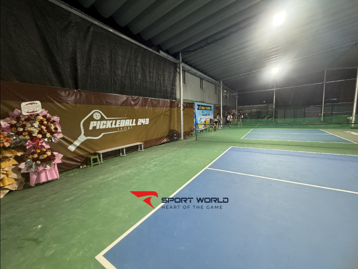 Pickleball 243 Trần Nguyên Hãn