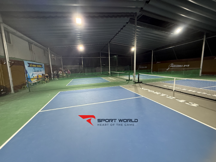 Pickleball 243 Trần Nguyên Hãn