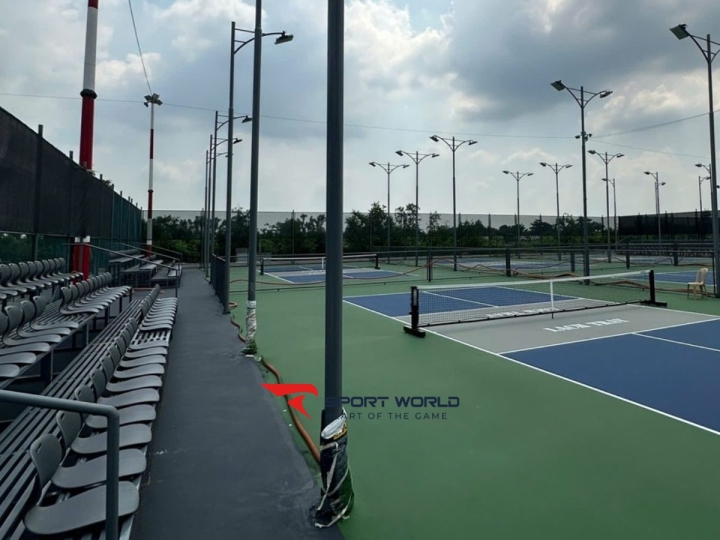 Pickleball Lạch Tray