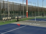 Pickleball Lạch Tray
